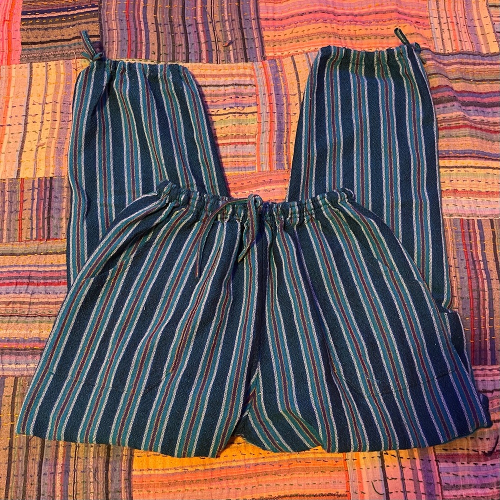 BOHO Striped Hippie Pants